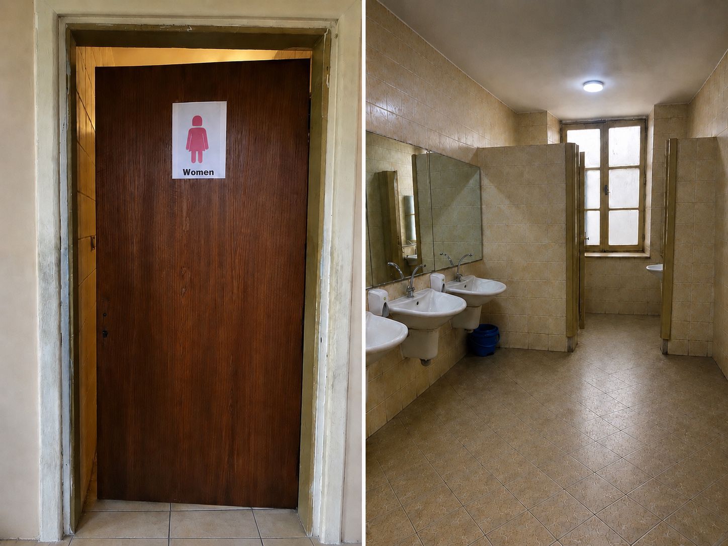 Restrooms